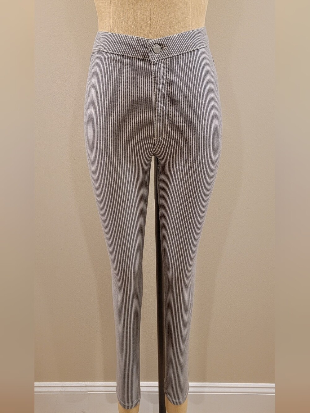 Free People High-Waist Skinny Jeans